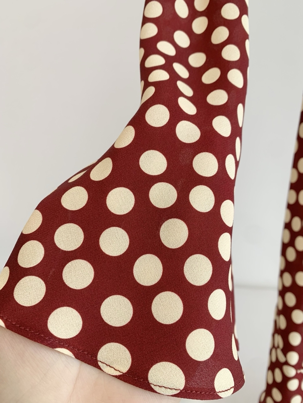 Realisation Par The Brigitte Dress in Plum - Picture 11 of 13